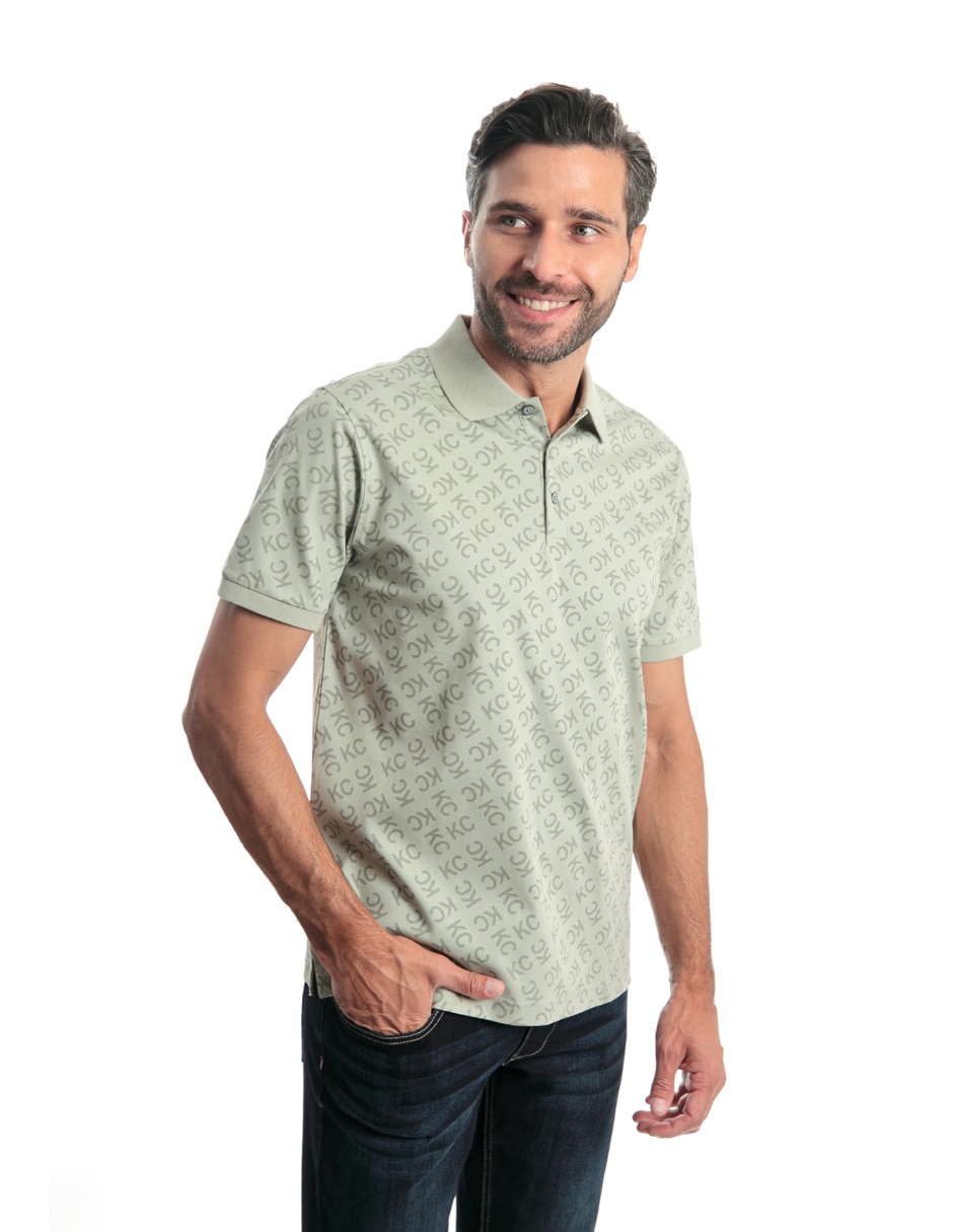 Playera tipo polo para hombre 5