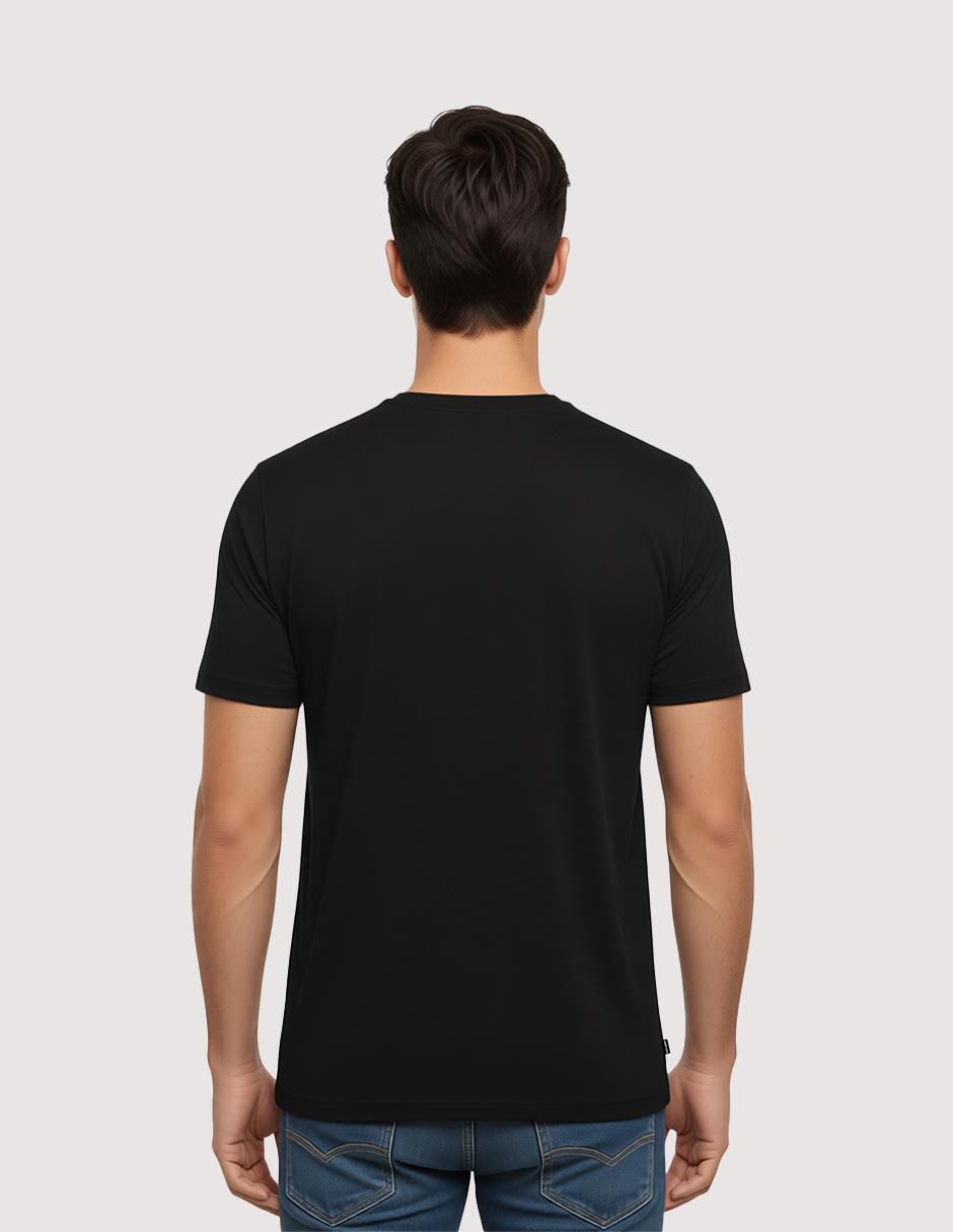 Playera cuello redondo para hombre 2