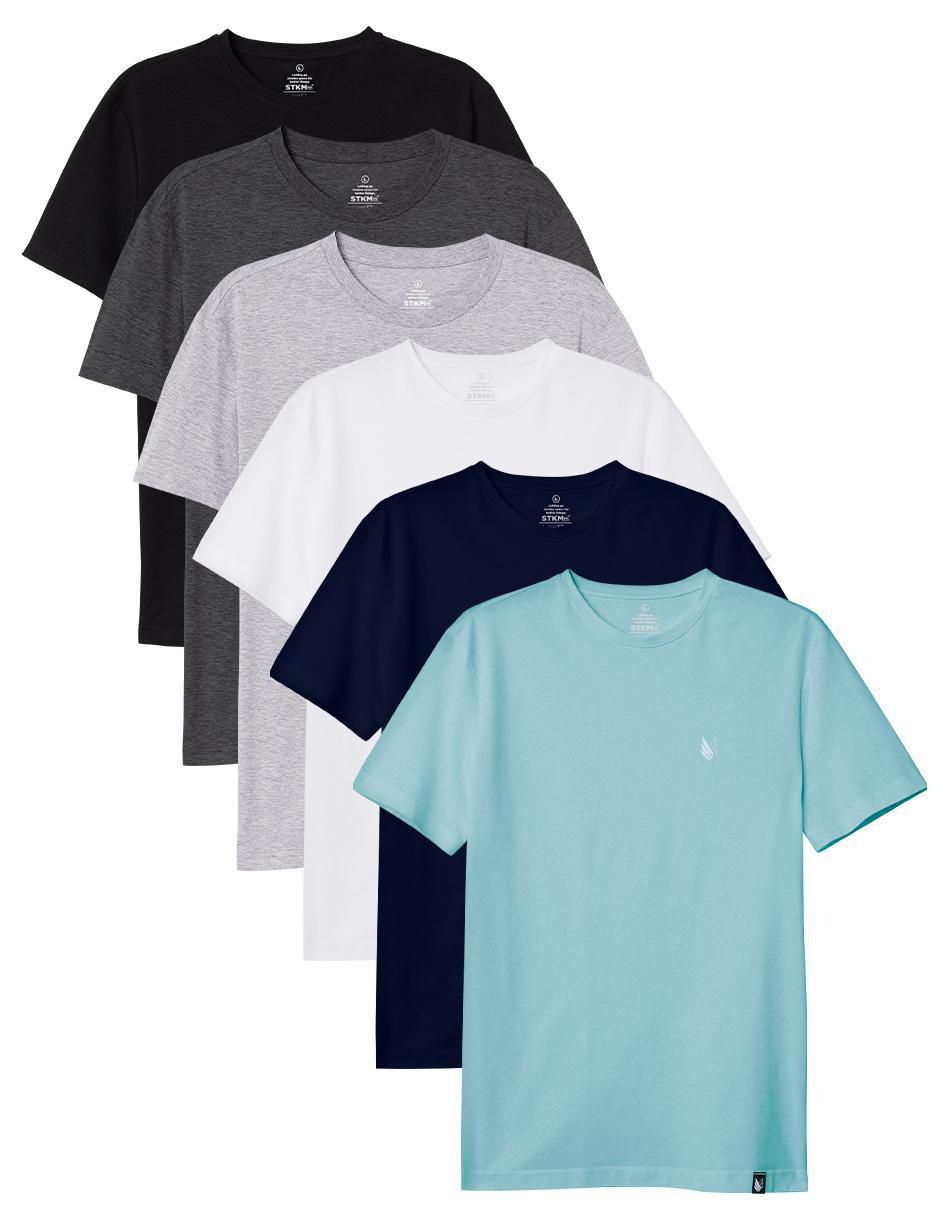 Playera cuello redondo para hombre Playera cuello redondo para hombre