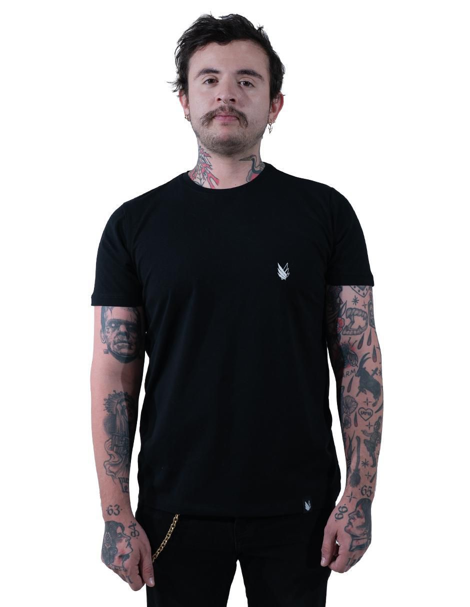 Playera cuello redondo para hombre 5