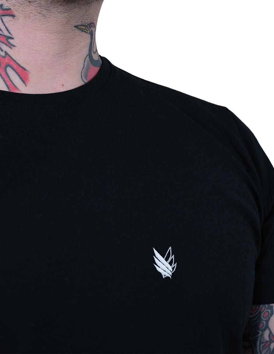 Playera cuello redondo para hombre