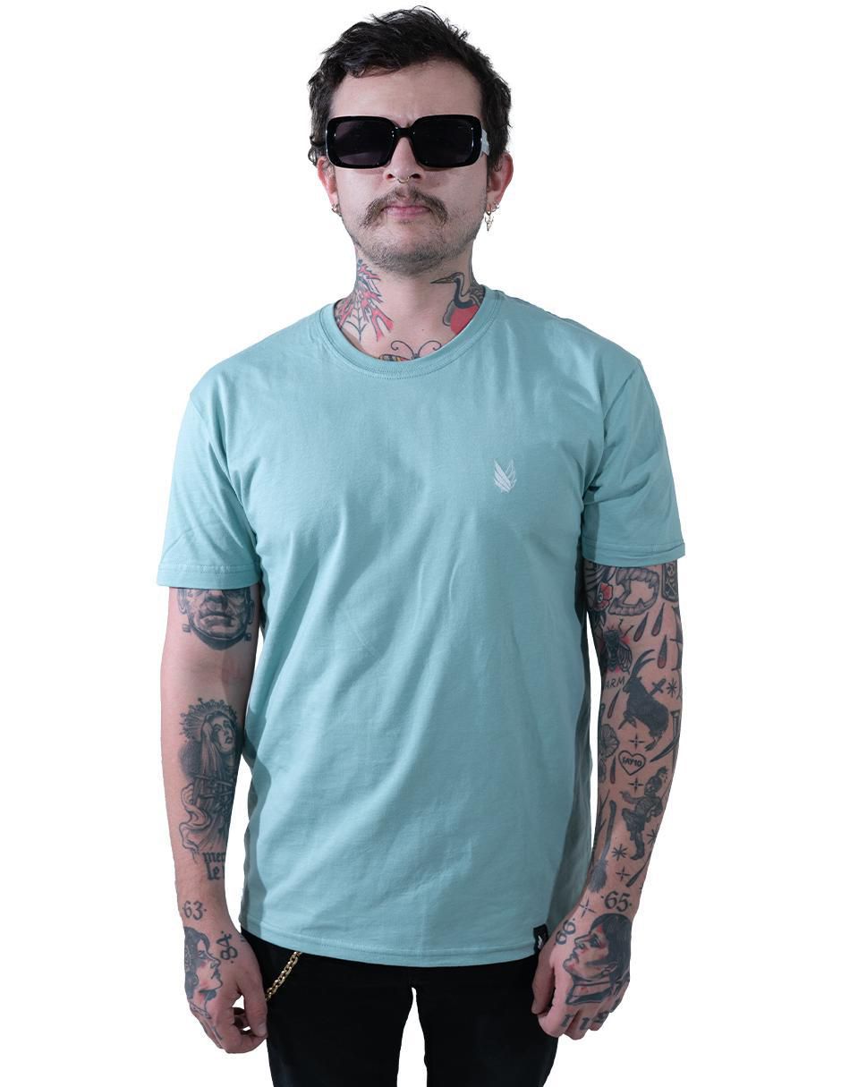 Playera cuello redondo para hombre