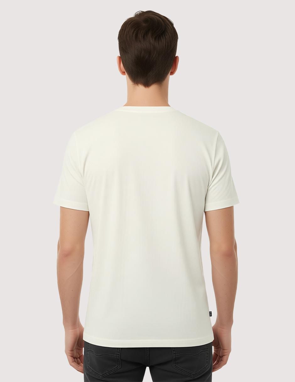 Playera cuello redondo para hombre 3