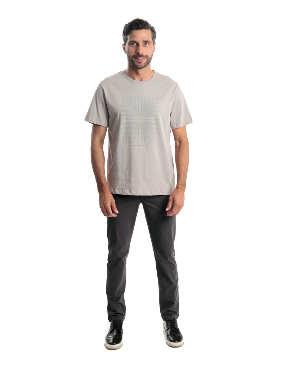 Playera Kenneth Cole cuello redondo para hombre