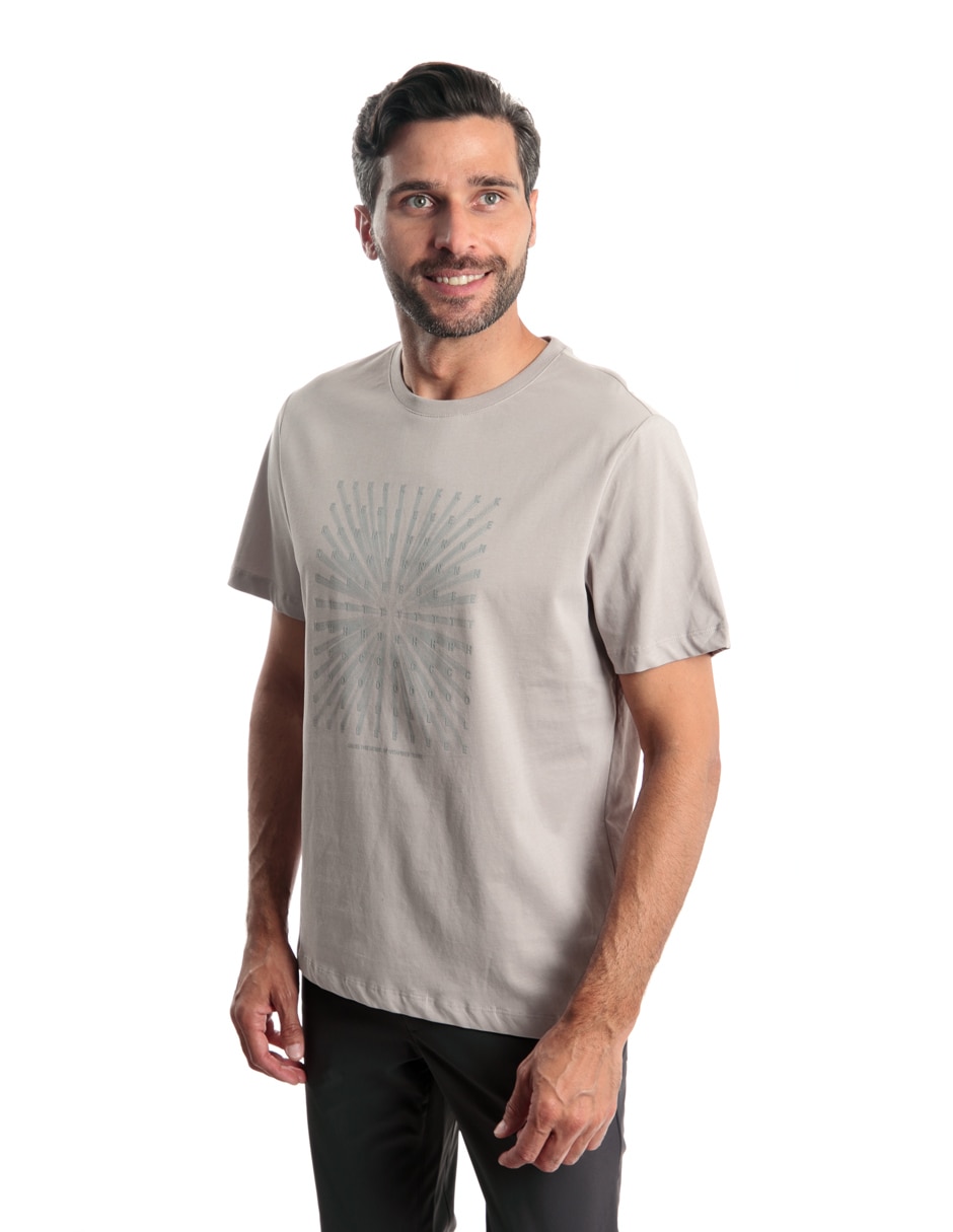 Playera Kenneth Cole cuello redondo para hombre