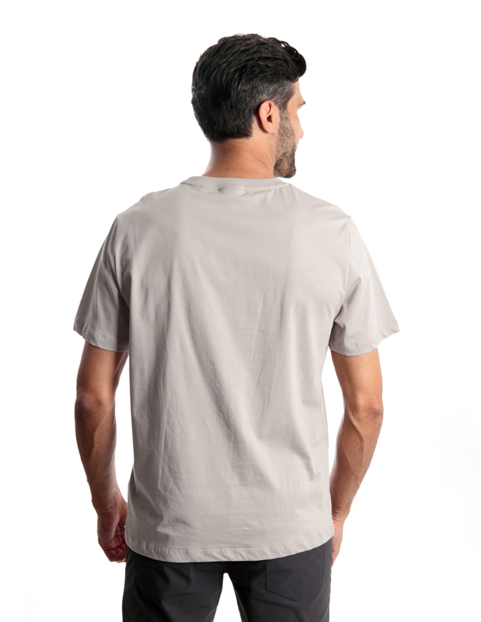 Playera Kenneth Cole cuello redondo para hombre