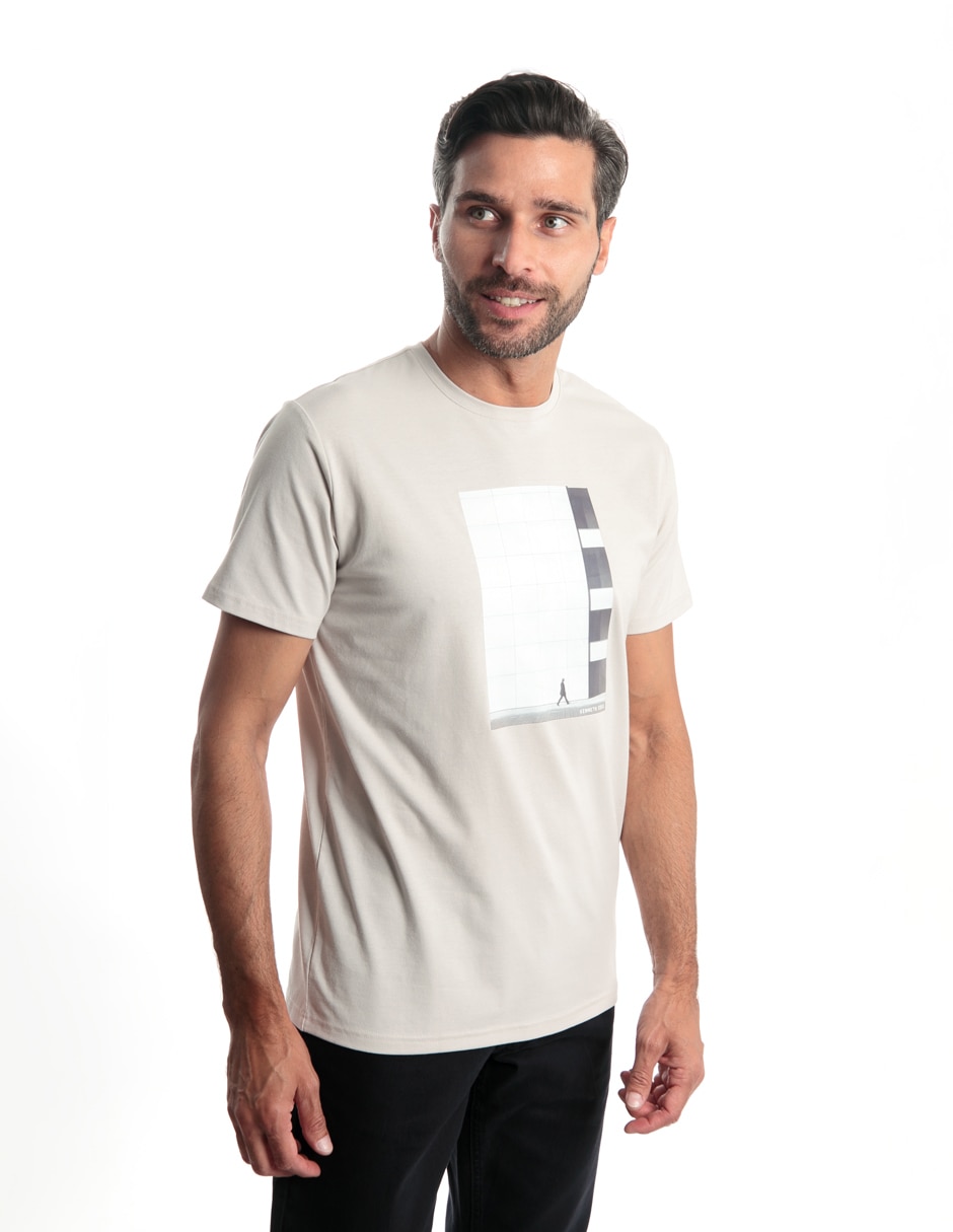 Playera cuello redondo para hombre 5