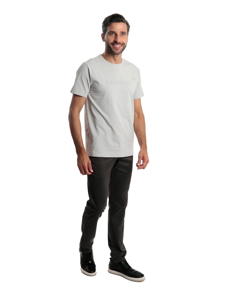 Playera cuello redondo para hombre 3