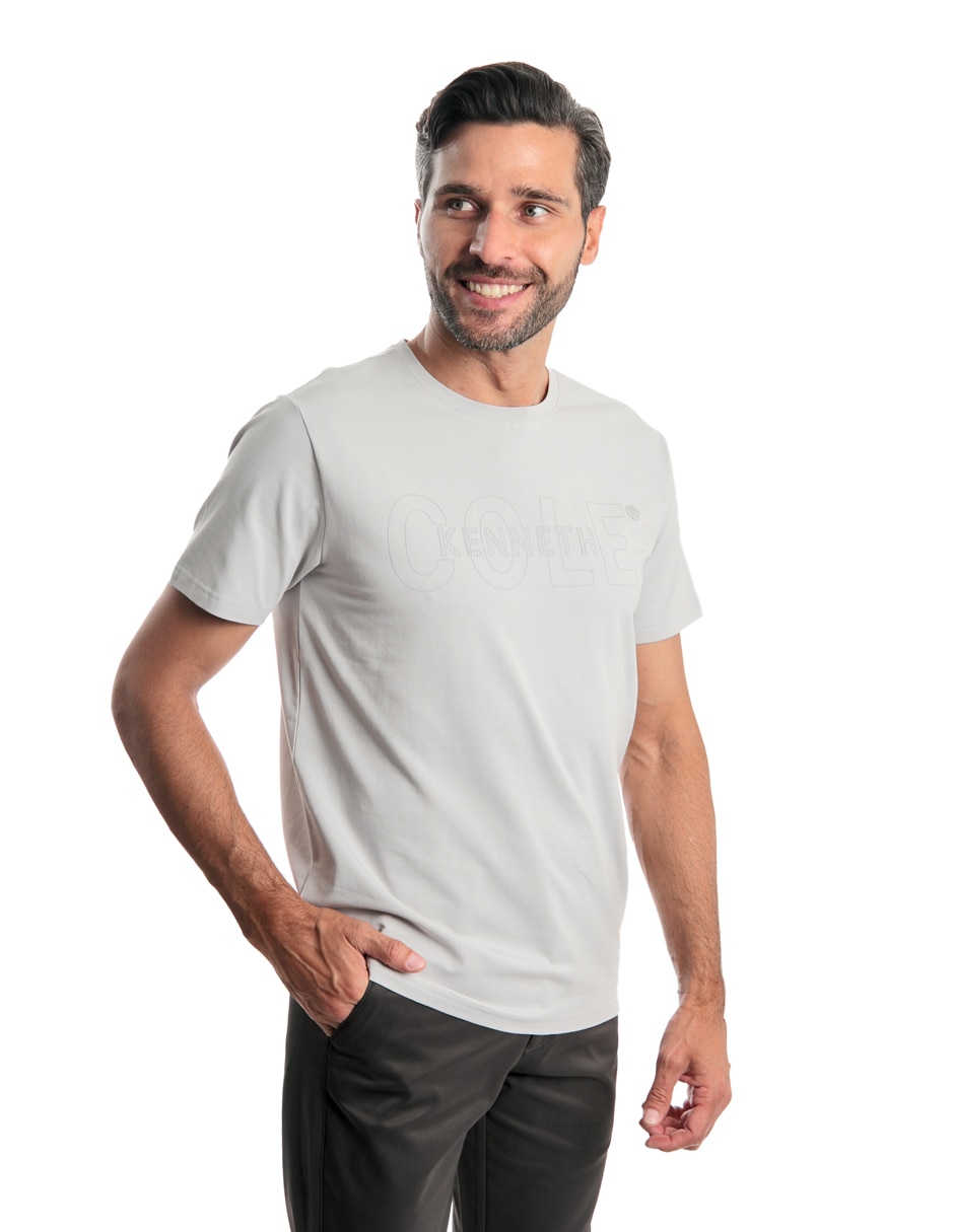 Playera cuello redondo para hombre 2