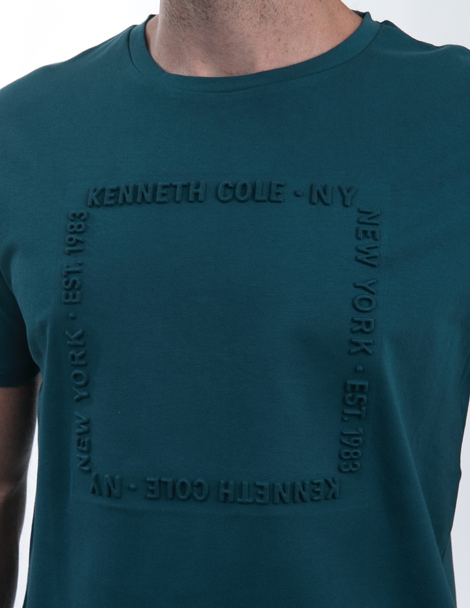 Playera cuello redondo para hombre 3