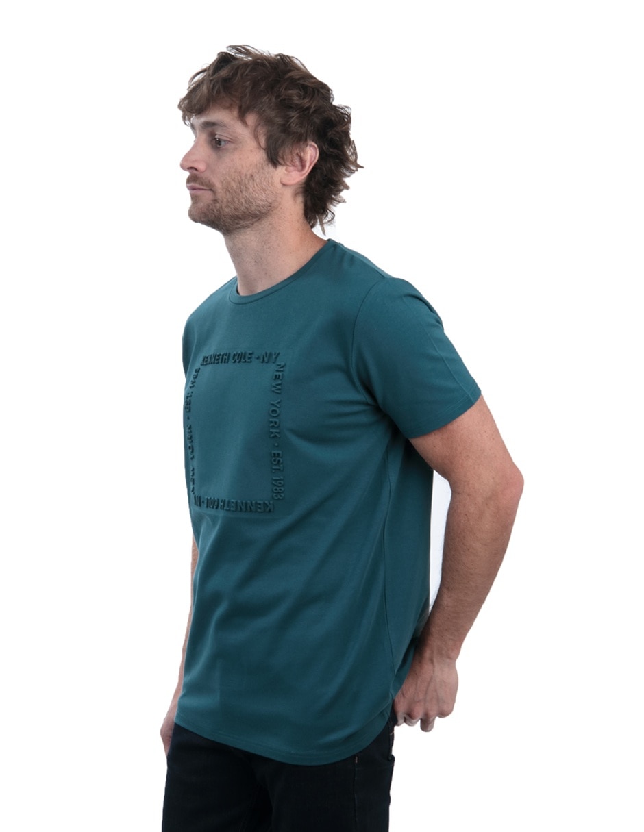 Playera cuello redondo para hombre 5