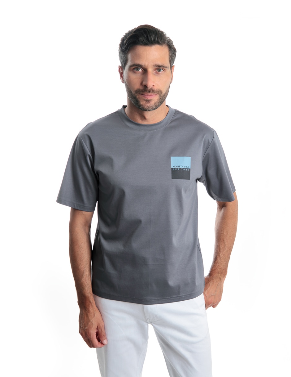 Playera cuello redondo para hombre Playera cuello redondo para hombre