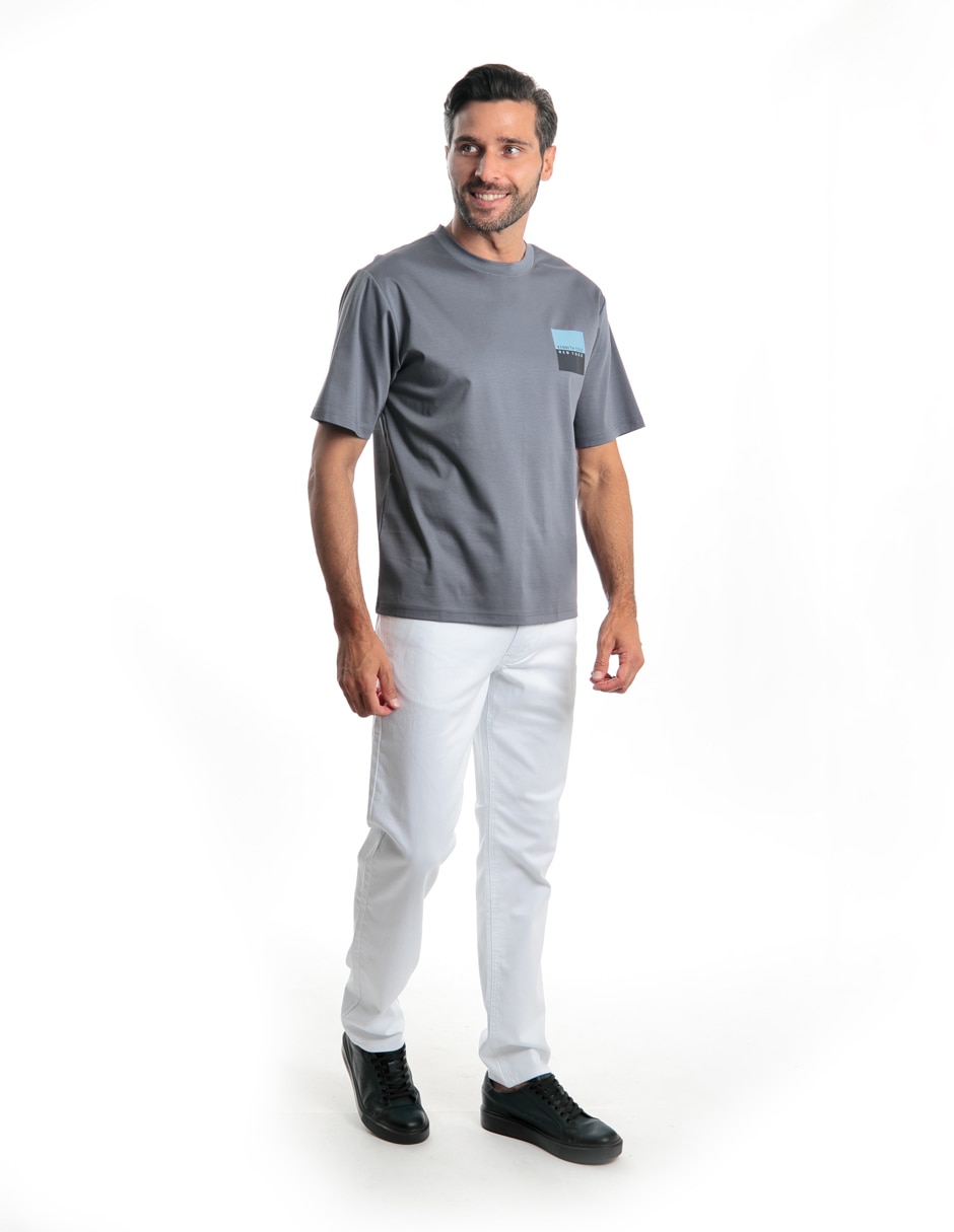 Playera kenneth cole cuello redondo para hombre