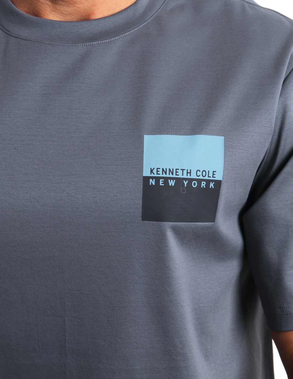 Playera kenneth cole cuello redondo para hombre