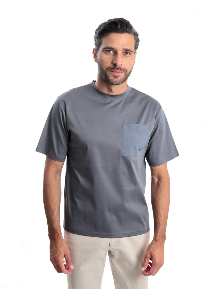 Playera cuello redondo para hombre Playera cuello redondo para hombre