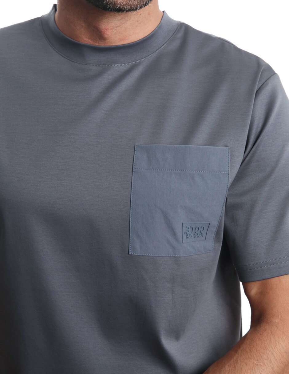 Playera cuello redondo para hombre 3