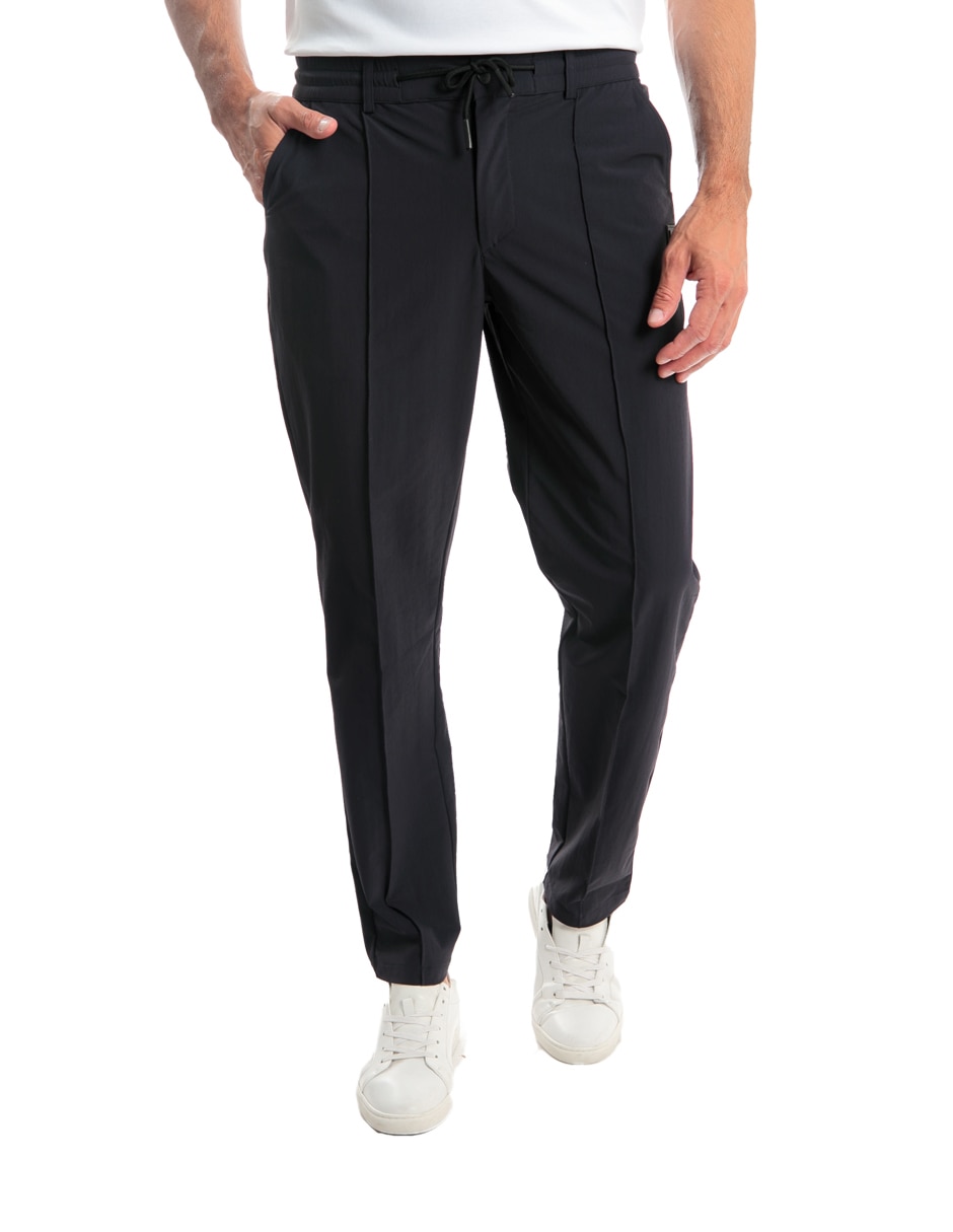 Jogger slim con bolsillos para hombre