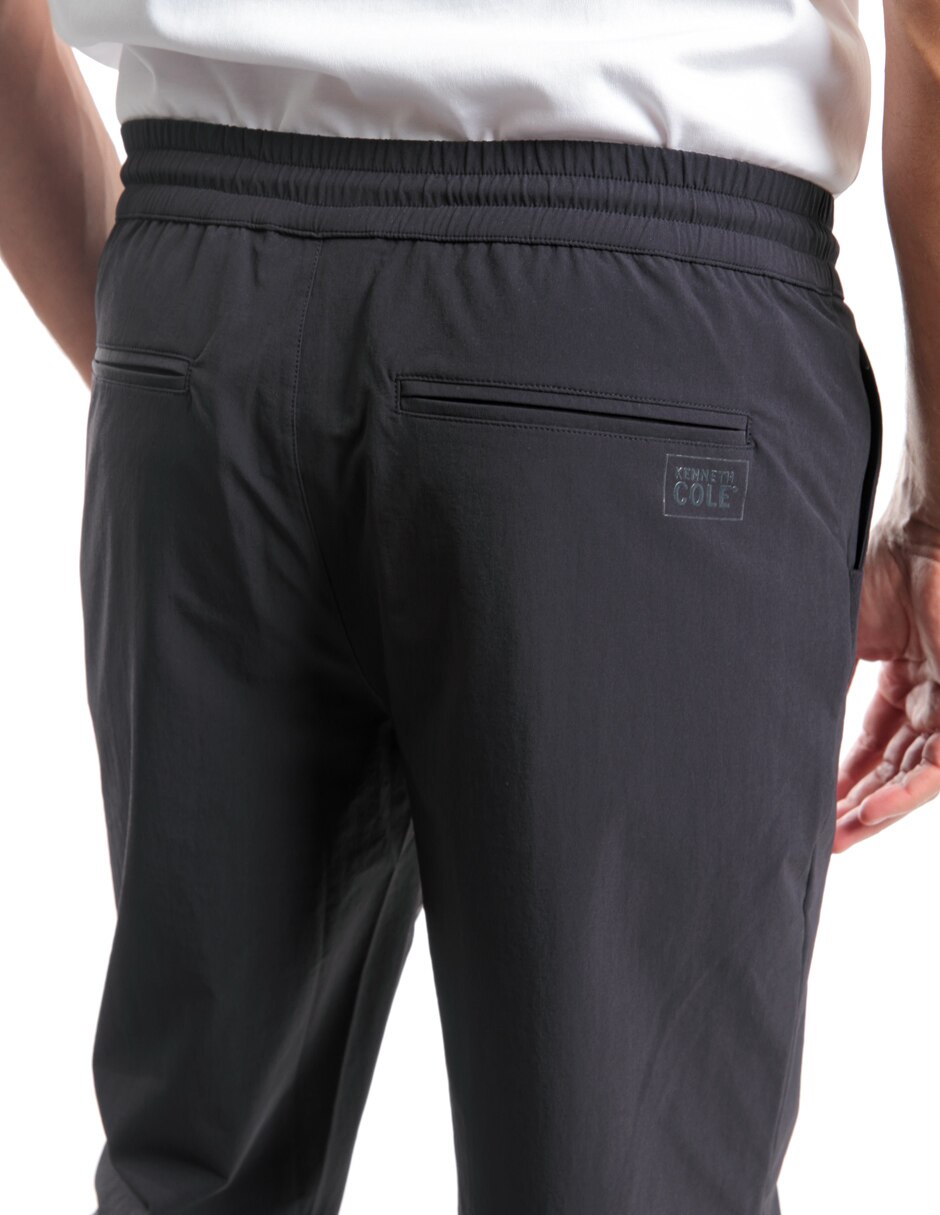 Jogger slim con bolsillos para hombre 4