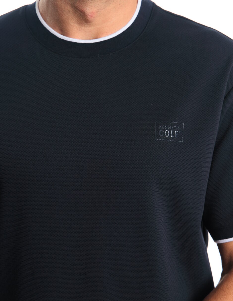 Playera cuello redondo para hombre 5