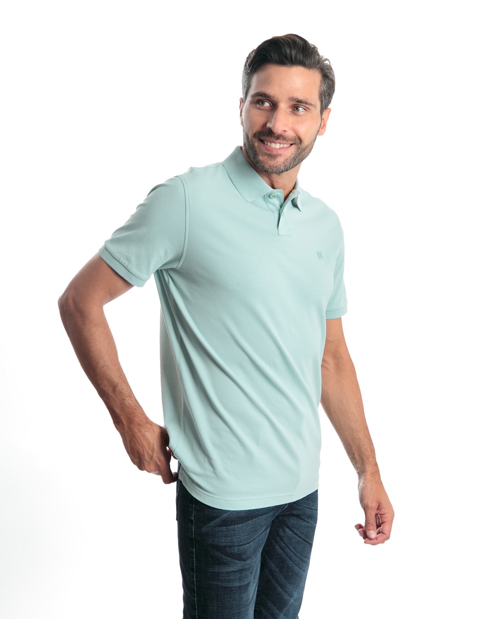 "playera tipo polo/set playera tipo polo" playera polo "para hombre" 2