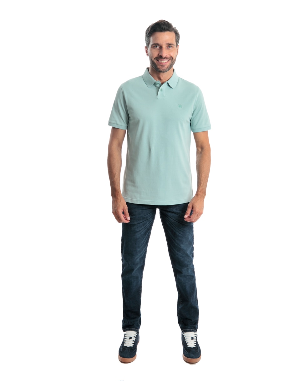 "playera tipo polo/set playera tipo polo" playera polo "para hombre" 3