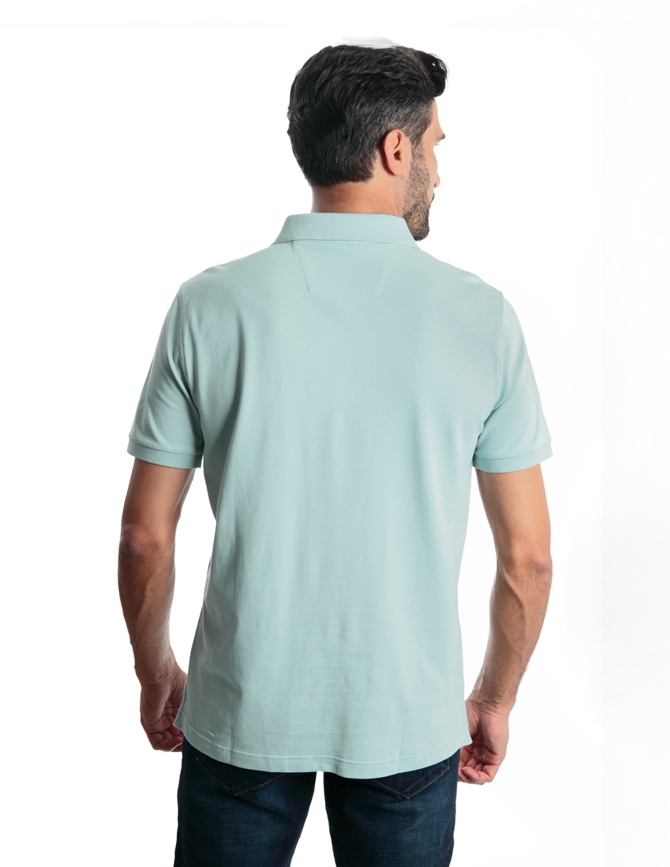 "playera tipo polo/set playera tipo polo" playera polo "para hombre" 4