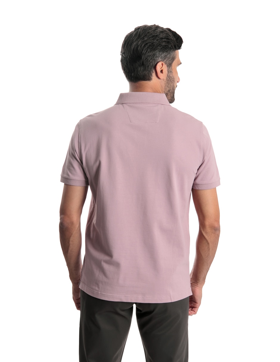 Playera tipo polo para hombre 4