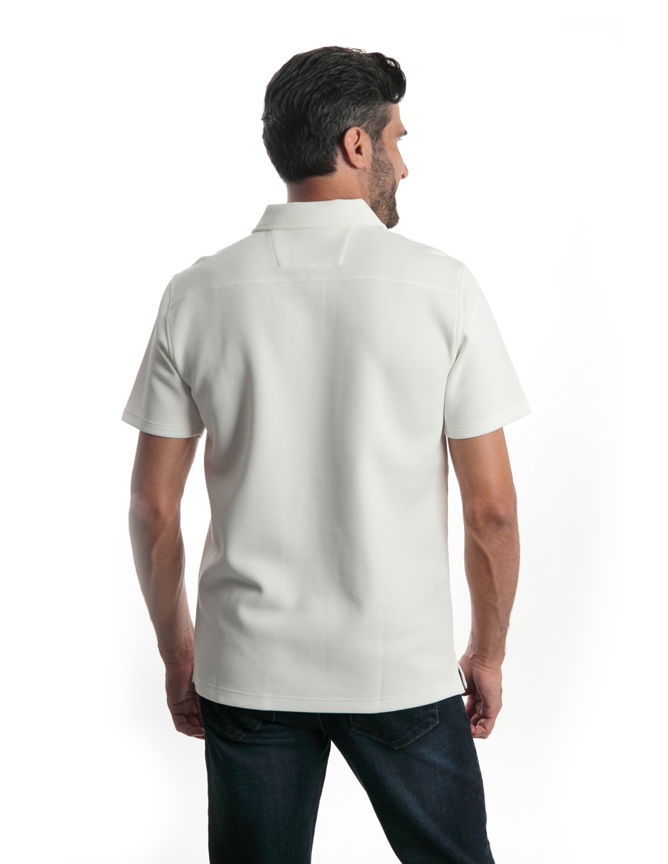 Playera tipo polo para hombre 4