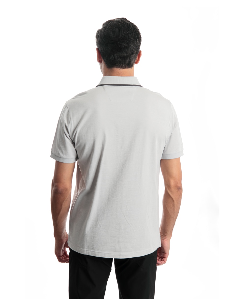 Playera tipo polo para hombre 4