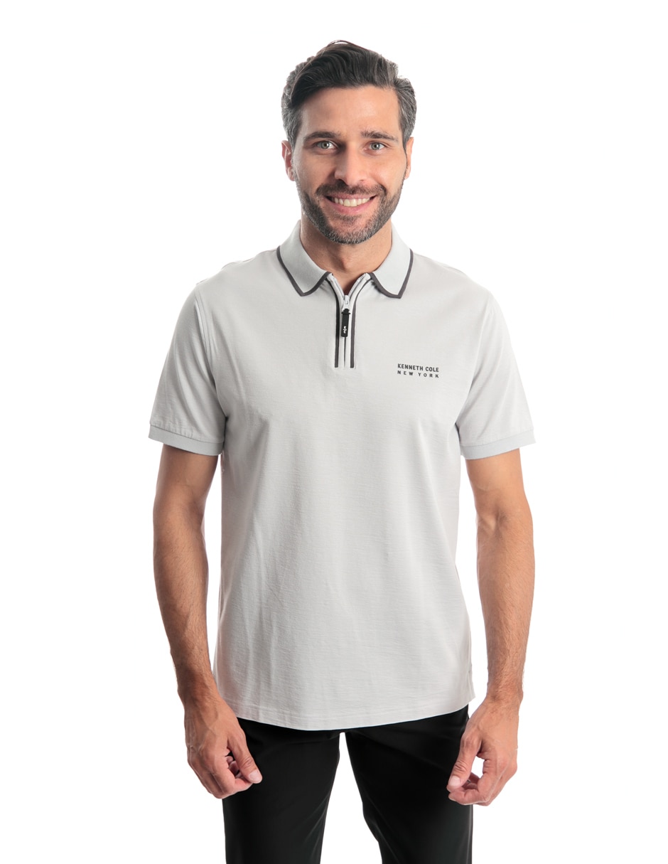 Playera tipo polo para hombre
