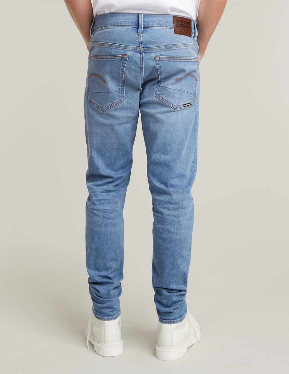 Jeans técnico slim deslavado para hombre 2
