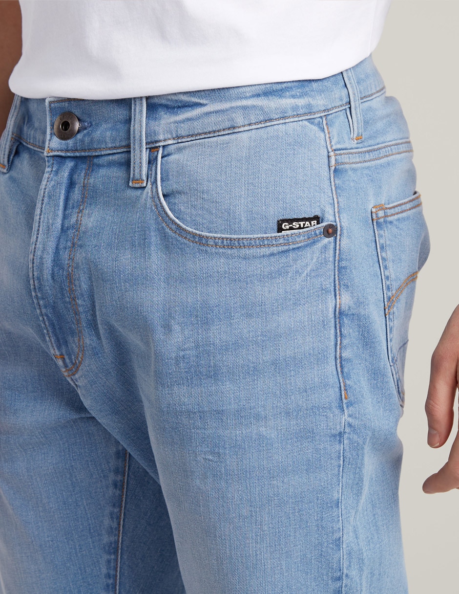 Jeans técnico slim deslavado para hombre 3