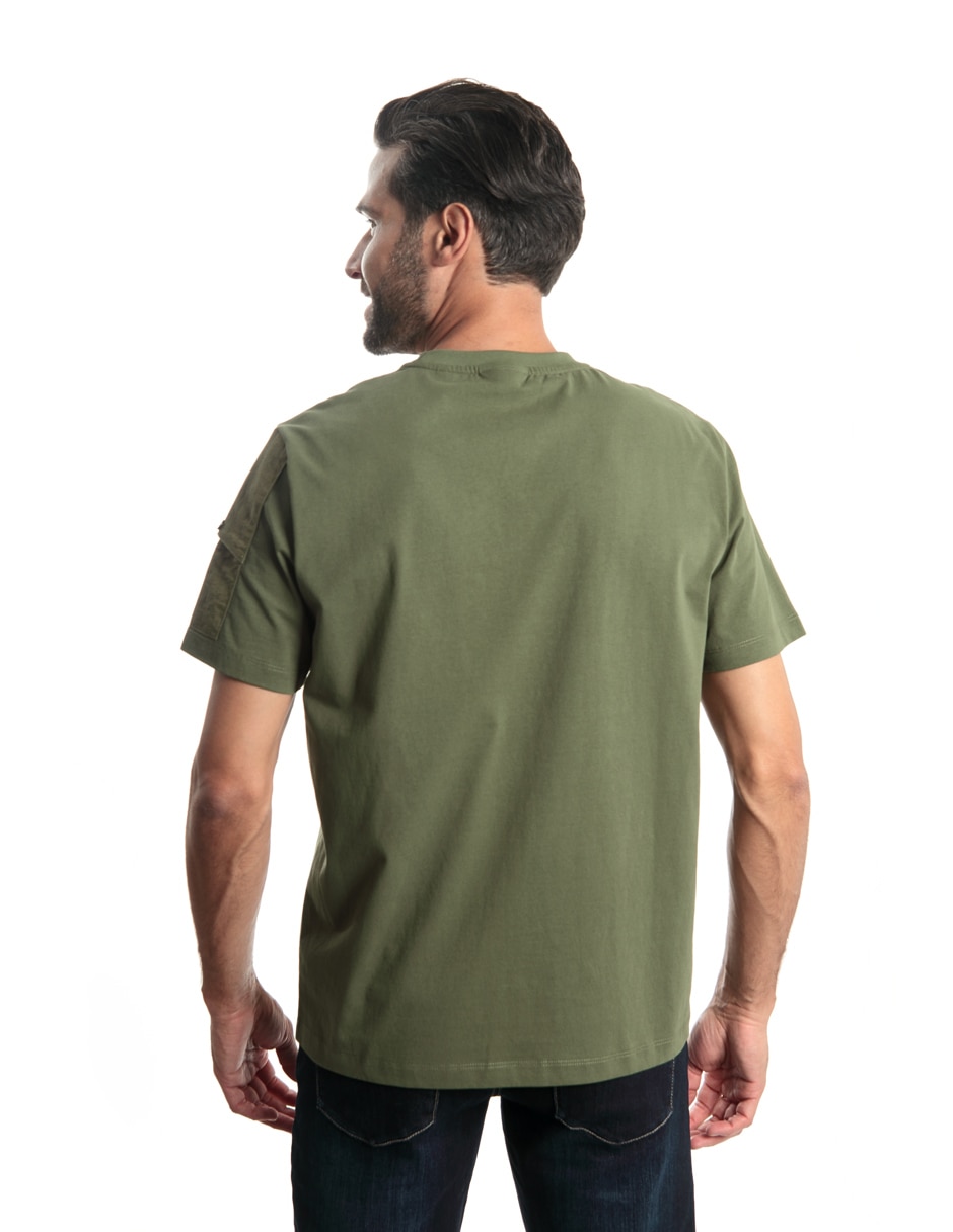 Playera Kenneth Cole cuello redondo para hombre