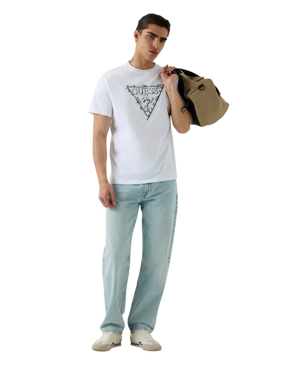 Playera SM26 cuello redondo para hombre 2