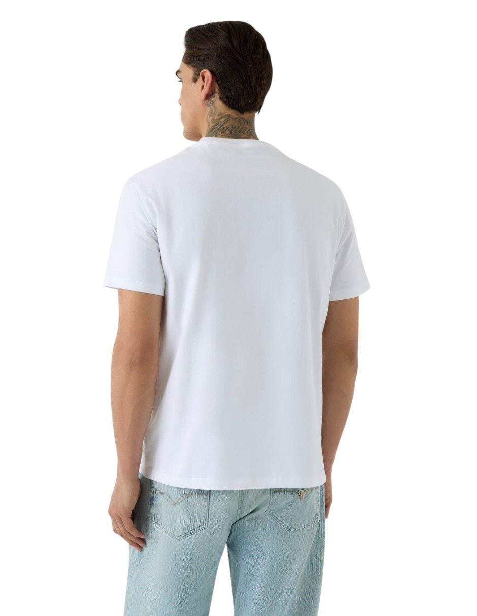 Playera SM26 cuello redondo para hombre 3