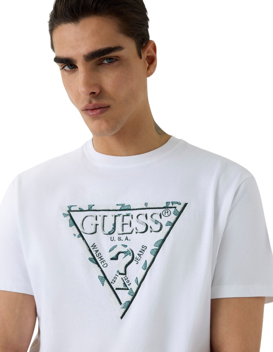 Playera SM26 cuello redondo para hombre 4