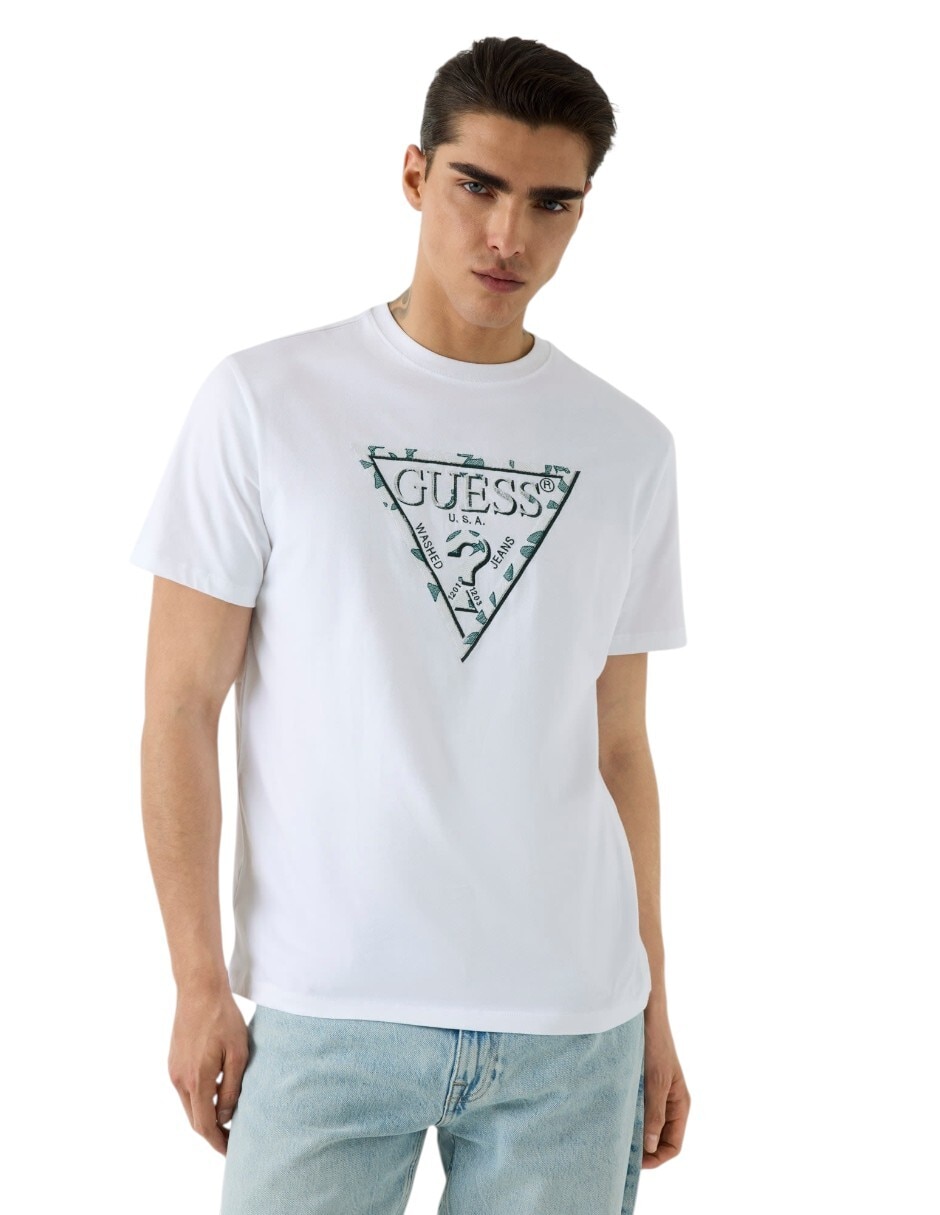 Playera SM26 cuello redondo para hombre