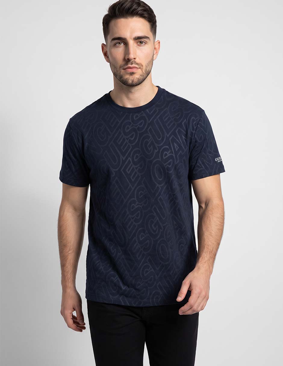 Playera cuello redondo para hombre Playera cuello redondo para hombre