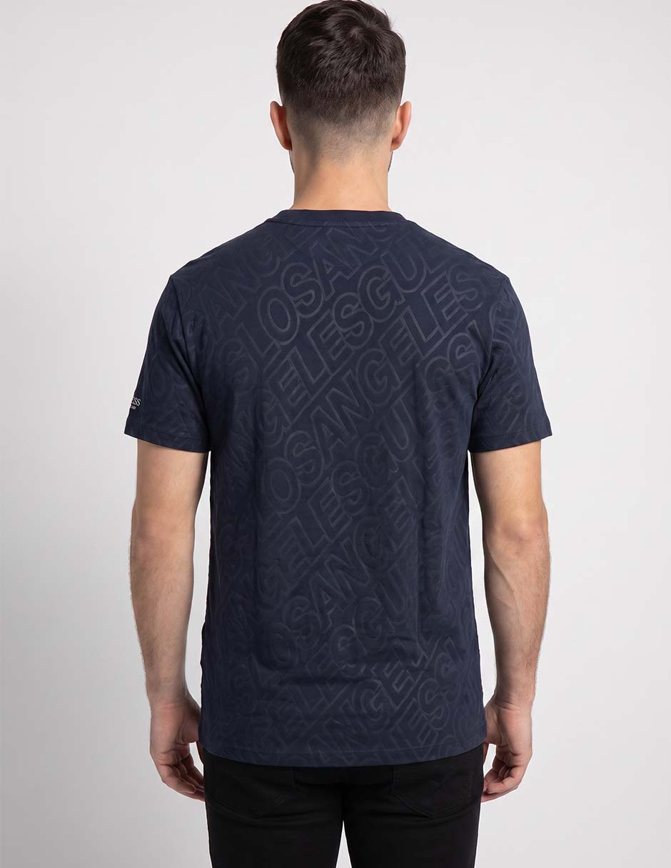 Playera cuello redondo para hombre 2