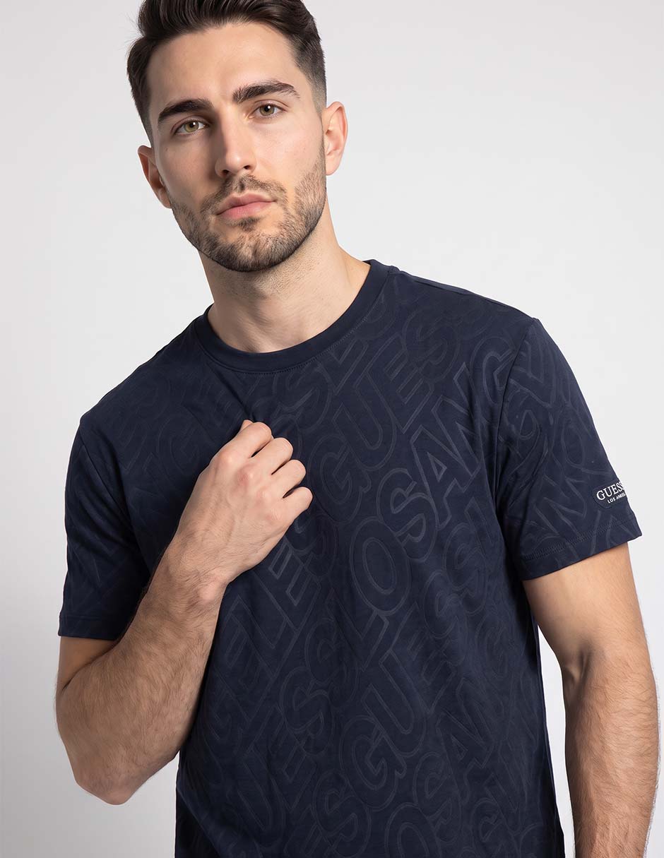 Playera cuello redondo para hombre 3