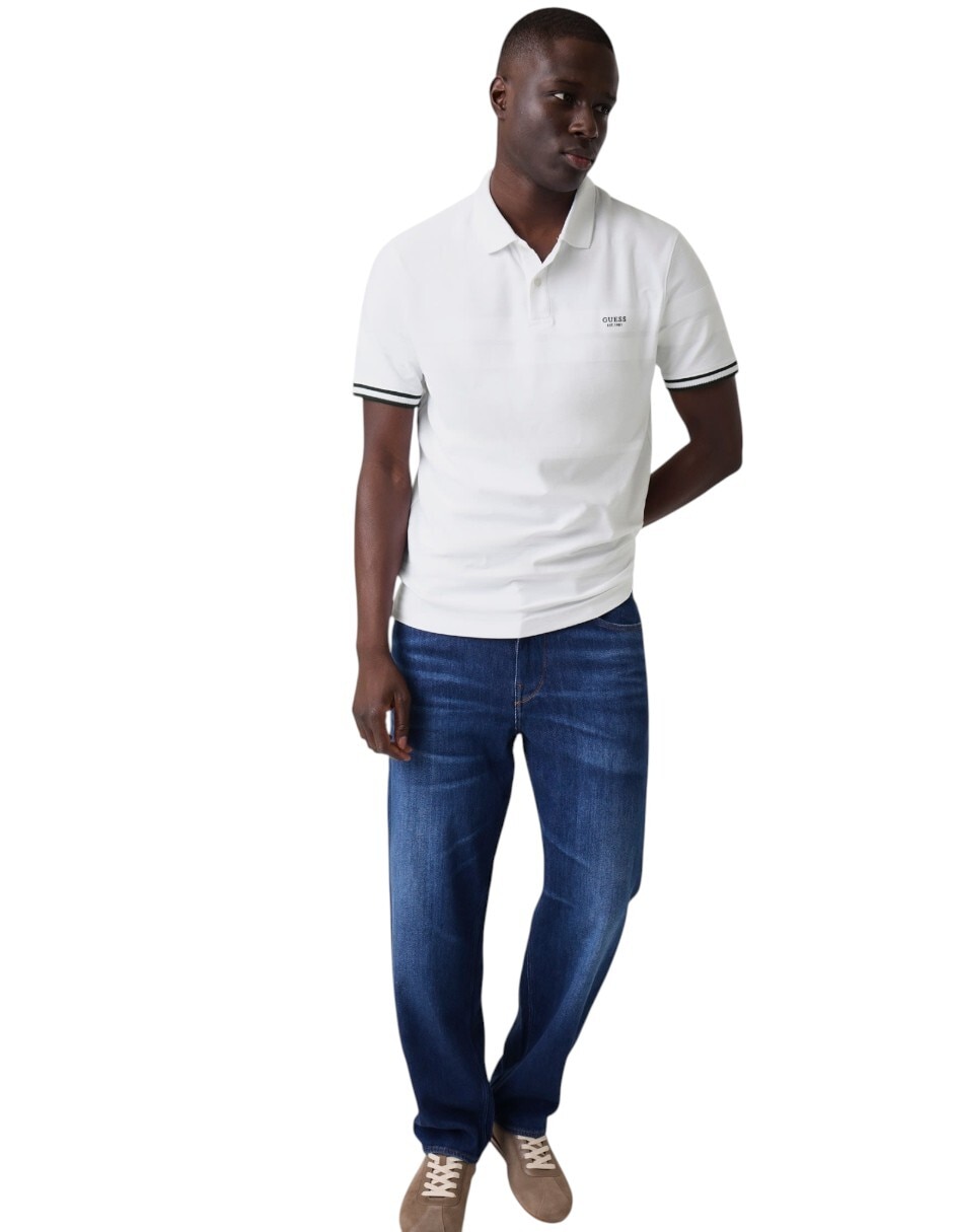 Playera tipo polo para hombre 2