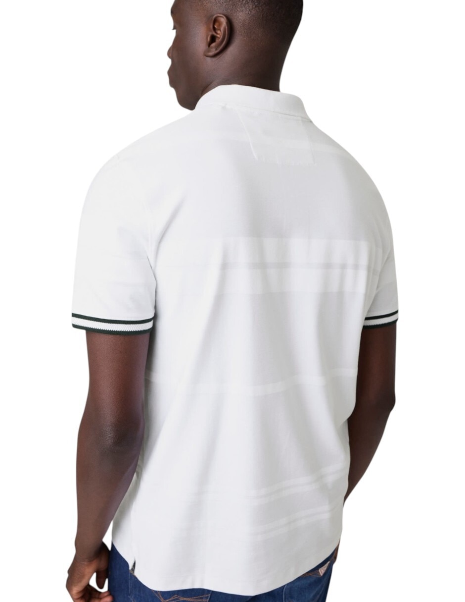 Playera tipo polo para hombre 3