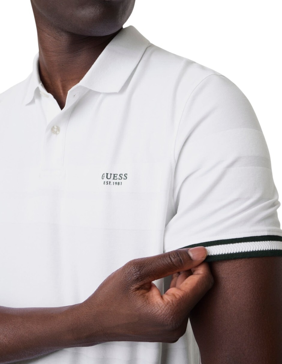 Playera tipo polo para hombre 4