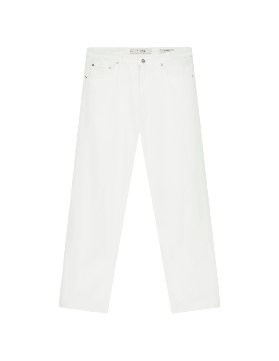 Jeans regular Guess lavado claro para hombre