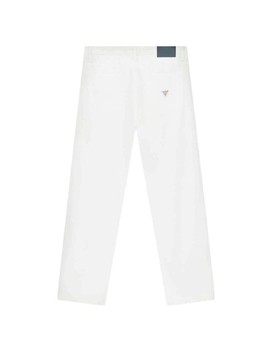 Jeans regular Guess lavado claro para hombre
