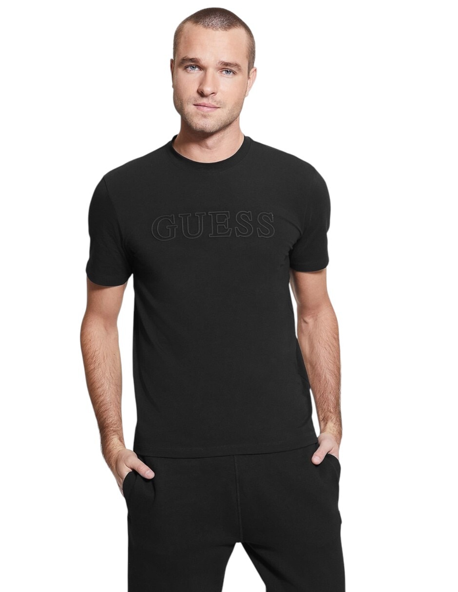 Playera SM26 cuello redondo para hombre