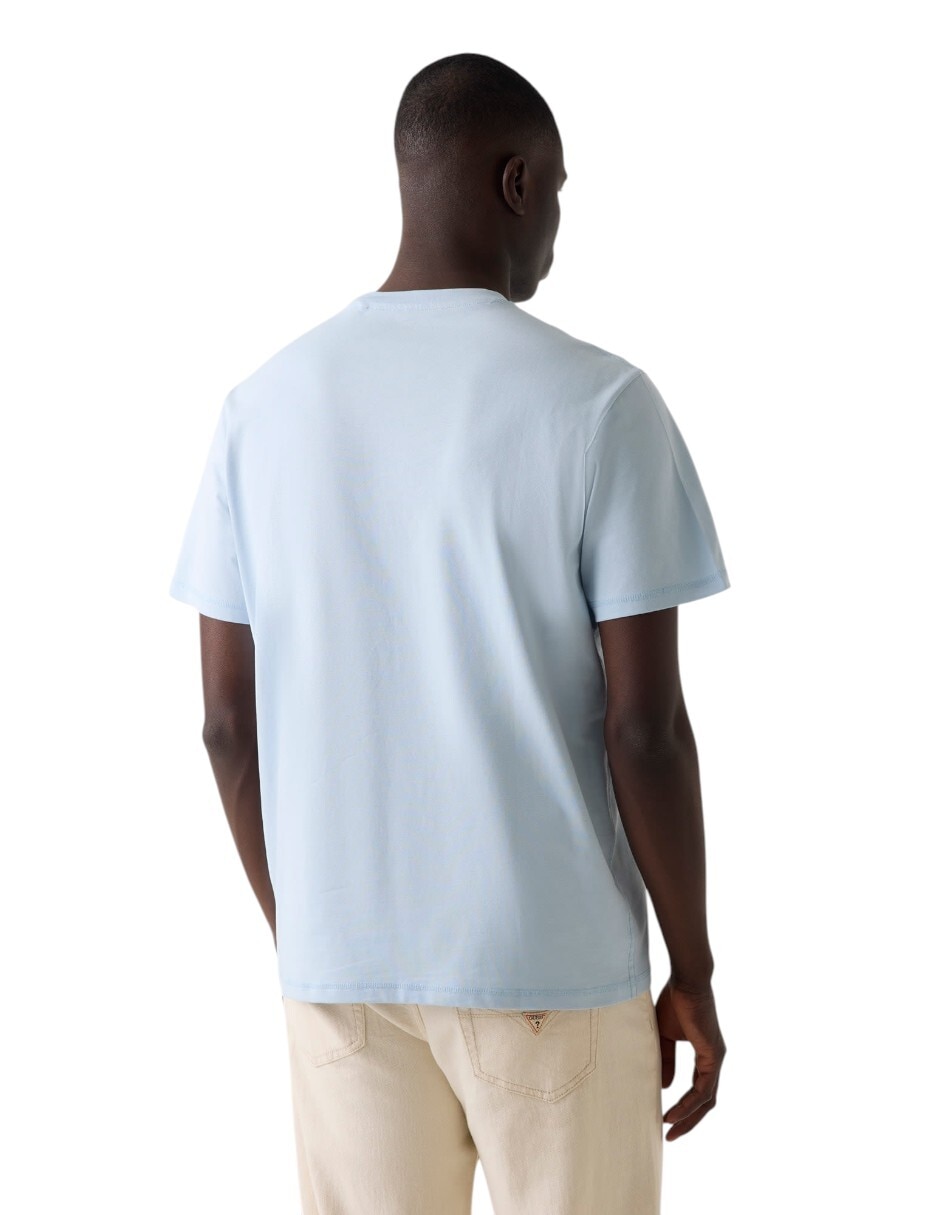 Playera SM26 cuello redondo para hombre 3