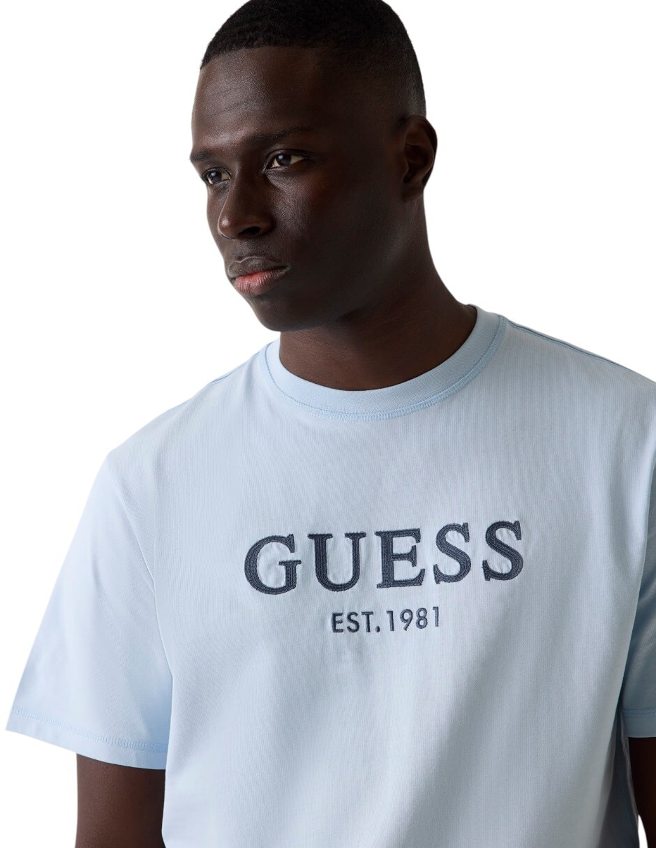 Playera SM26 cuello redondo para hombre 4