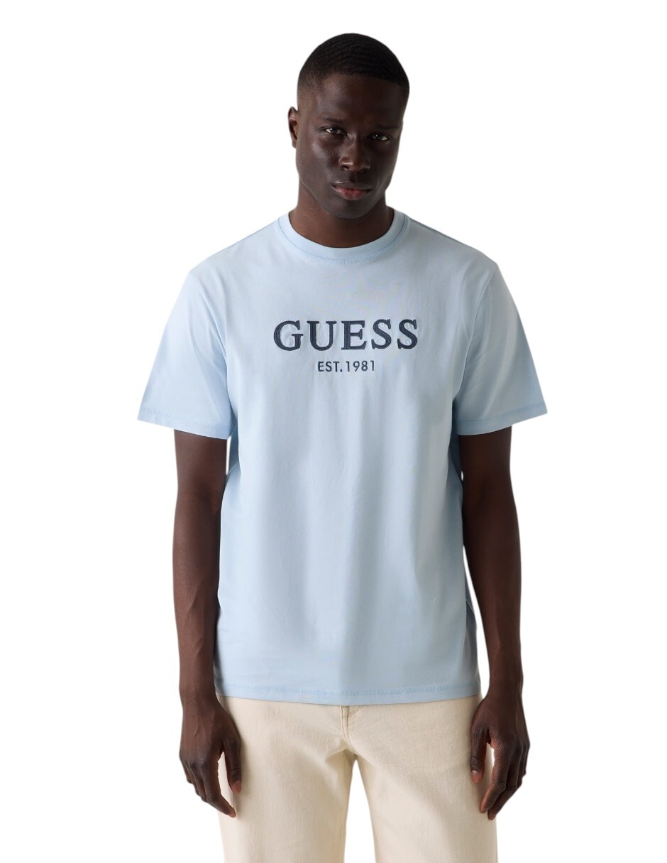 Playera SM26 cuello redondo para hombre