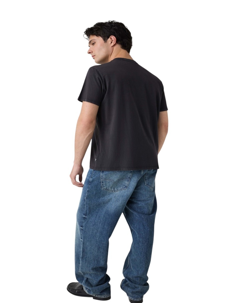 Playera cuello redondo para hombre 2